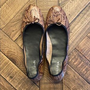 Long Tall Sally Ballerinas - size 13